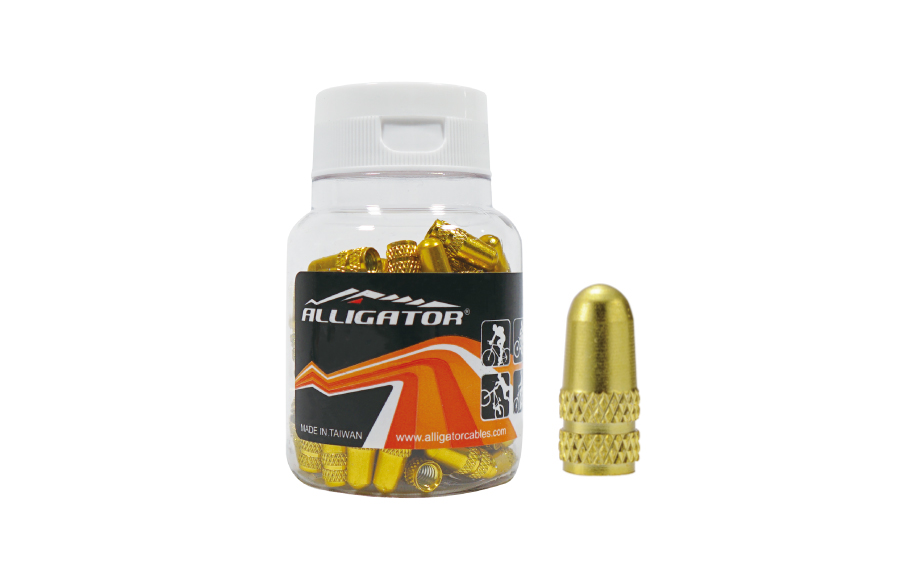 アルミ仏式バルブキャップ_GOL