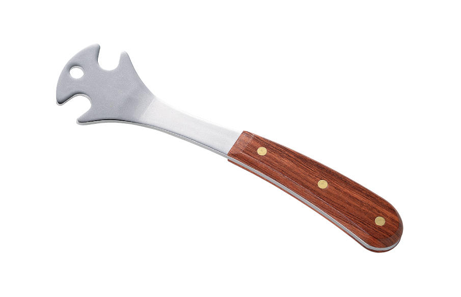 ウッドハンドル付ペダルレンチ