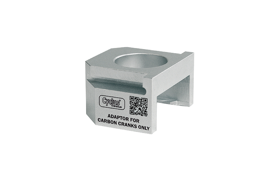 カンパ パワートルク カーボンクランク外しアダプター