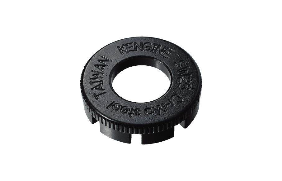 クロモリニップル回し