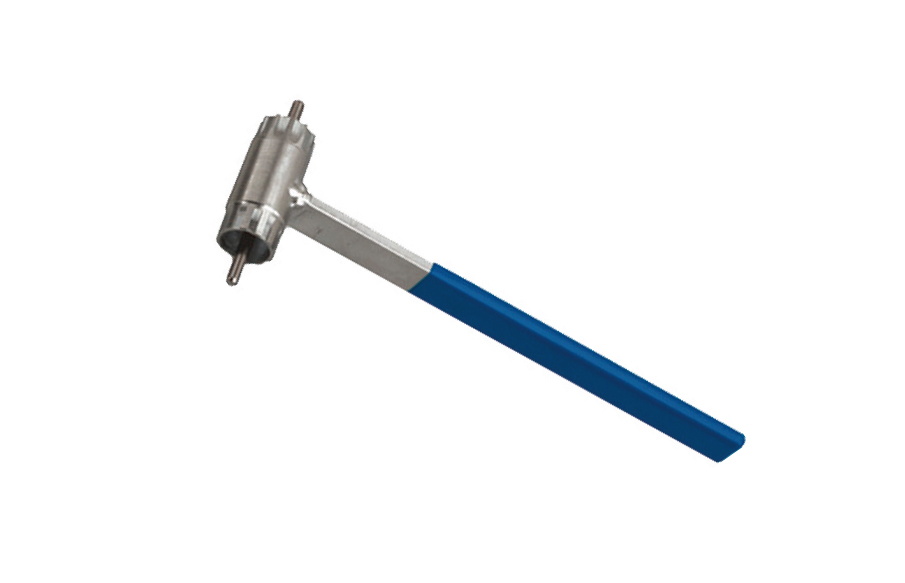 シマノ&amp;カンパロックリング外し ハンドル付