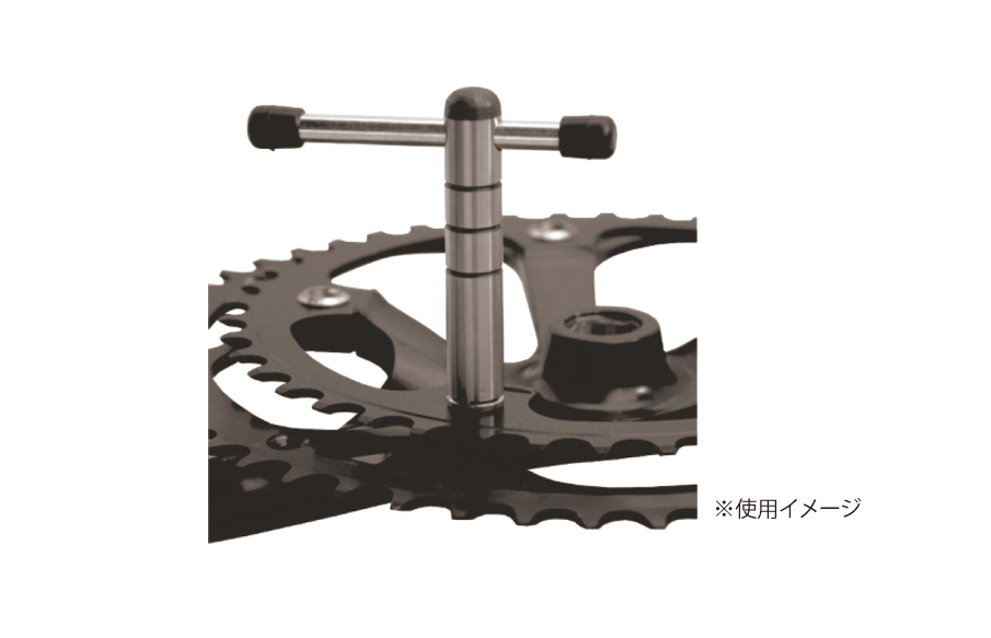 チェーンリングボルト空転止めツール