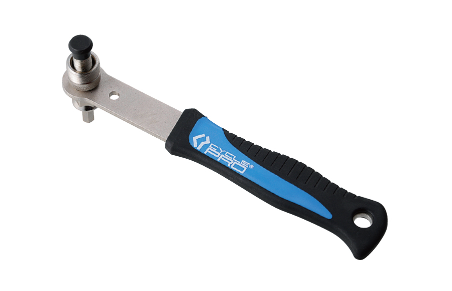 ハンドル付コッタレスクランクツール