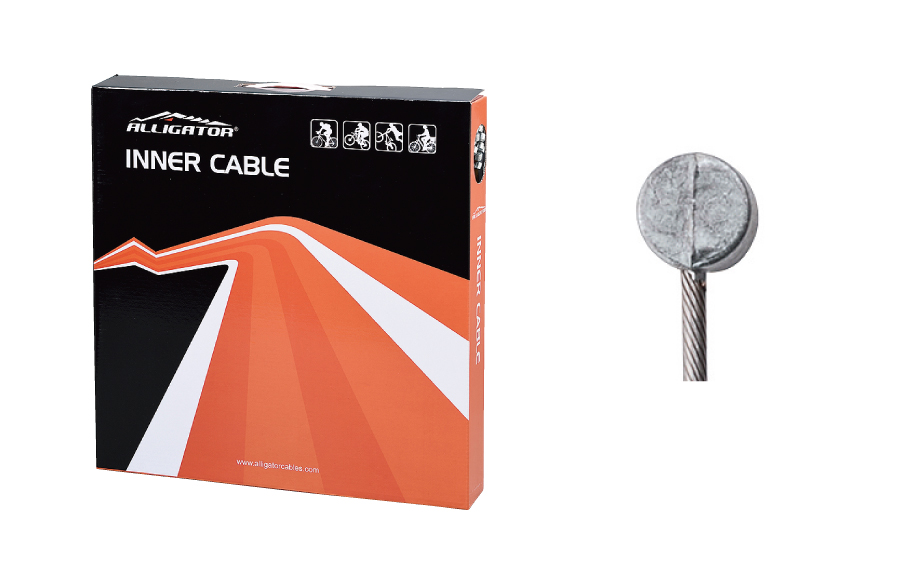 MTB用スリックステンレスブレーキインナーBOX