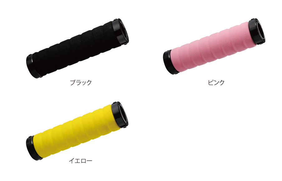 MTB Wバイススポンジグリップ