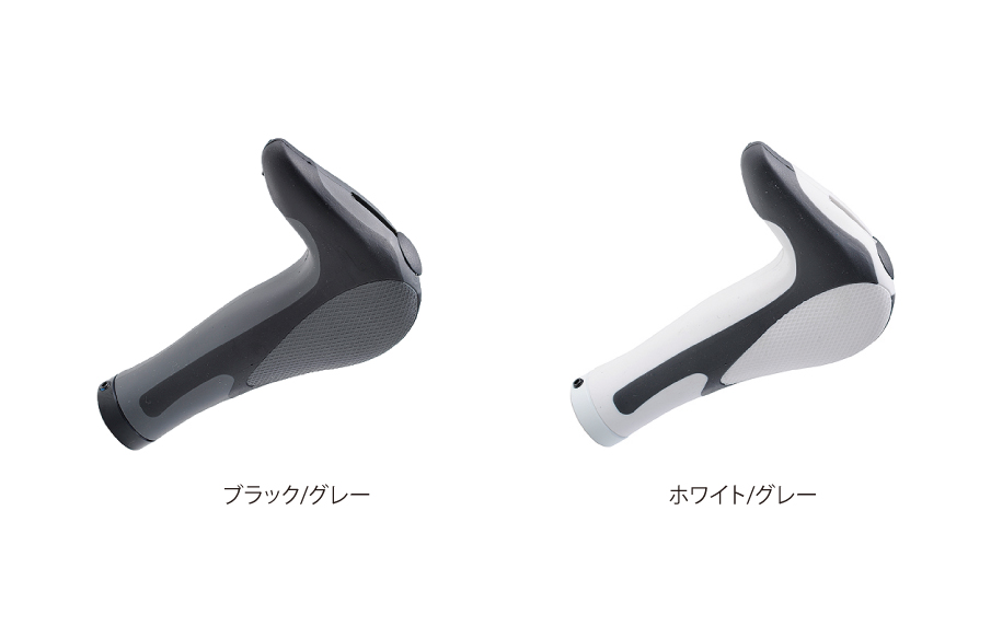 Wバイスバーエンドグリップ