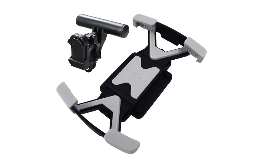 アシャスタブル フォンホルダー (ハンドルバー取付用)