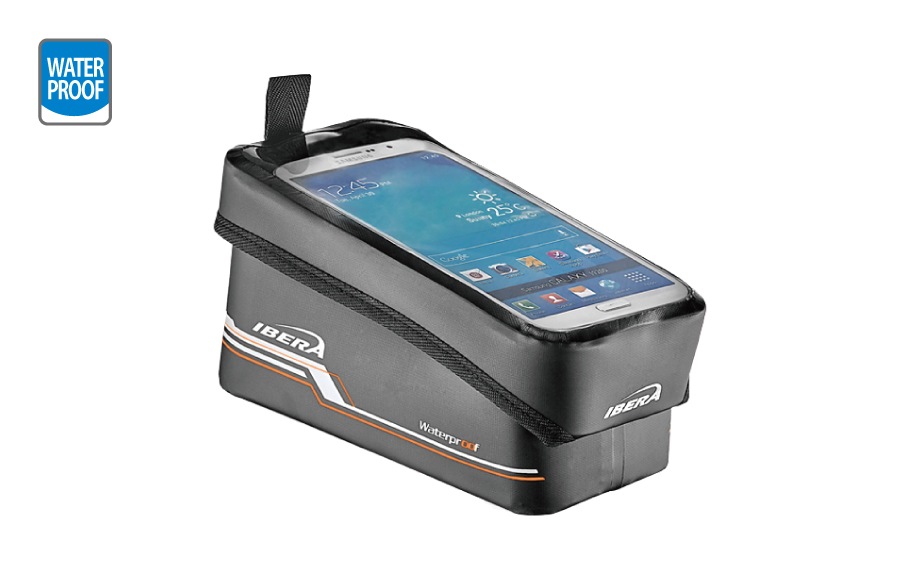 ウォータープルーフ トップチューブバッグ