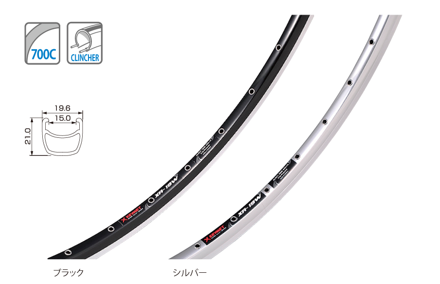 クリンチャーリム XR-19W