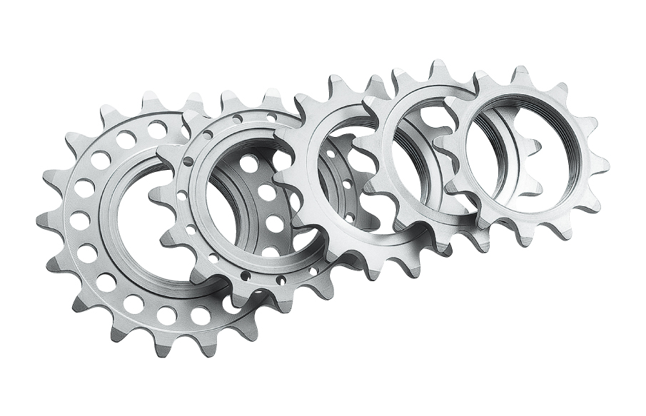 ピスト用固定ギア  ネジ切り（ロックリング無）