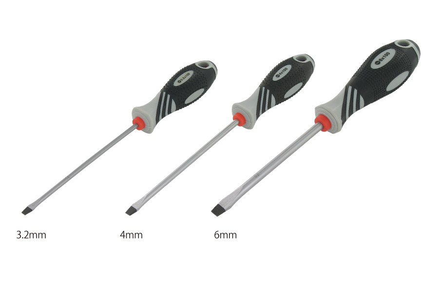 マイナスドライバー