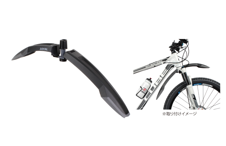 DEFLECTOR FM60 フロントフェンダー