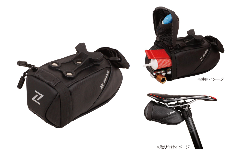 IRON PACK 2 S-TF サドルバッグ | gan well:岩井商会