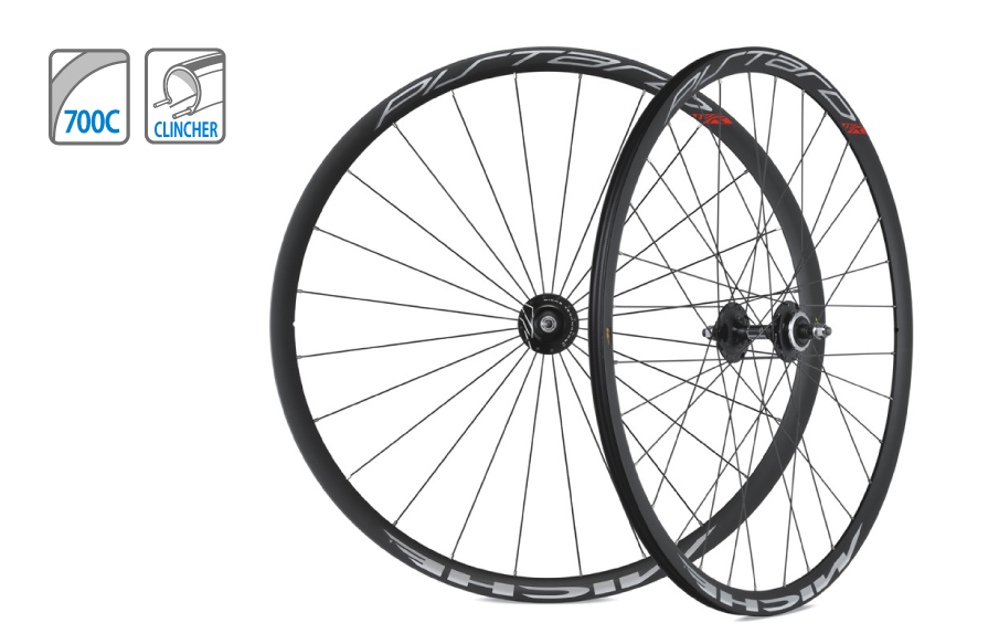 PISTARD  クリンチャーホイール(ペア)