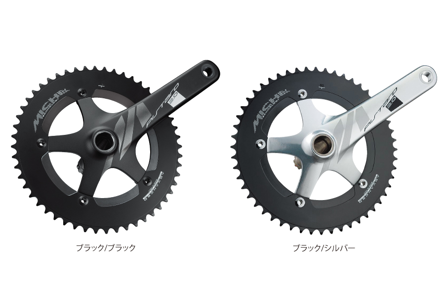 PISTARD 2.0 チェーンホイールセット