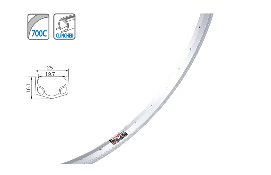 X-101 700Cアルミリ