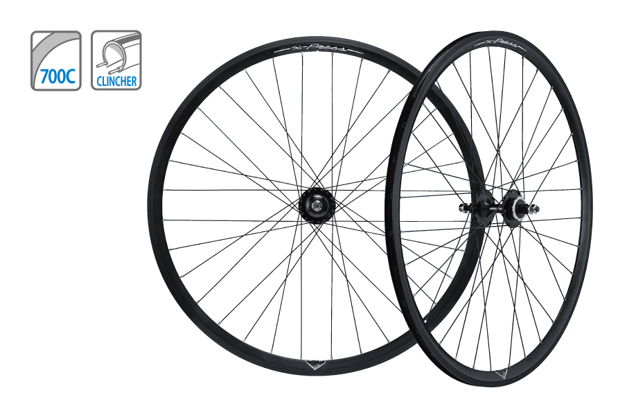 XPRESS ピストクリンチャーホイール（ペア）