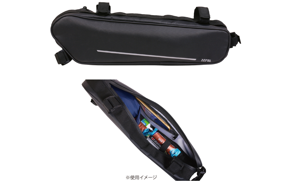 Z ADVENTURE C3 フレームバッグ