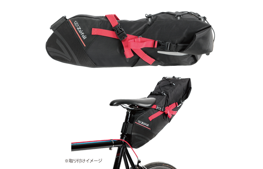 Z ADVENTURE R11 大型サドルバッグ