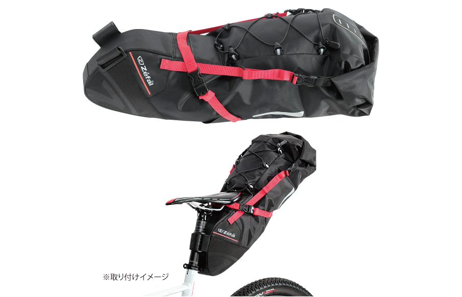 Z ADVENTURE R17 大型サドルバッグ