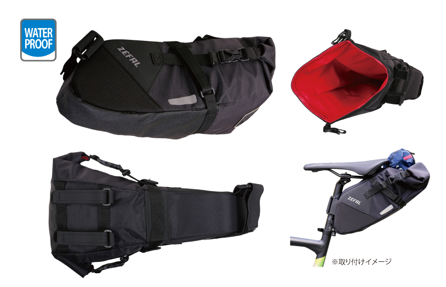 Z ADVENTURE R5 防水サドルバッグ