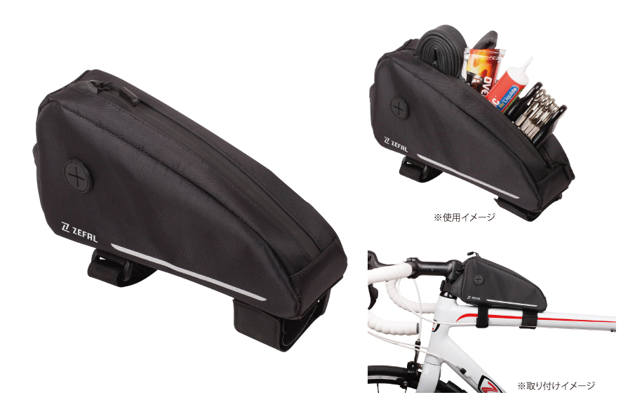 Z ADVENTURE T1 トップチューブバッグ