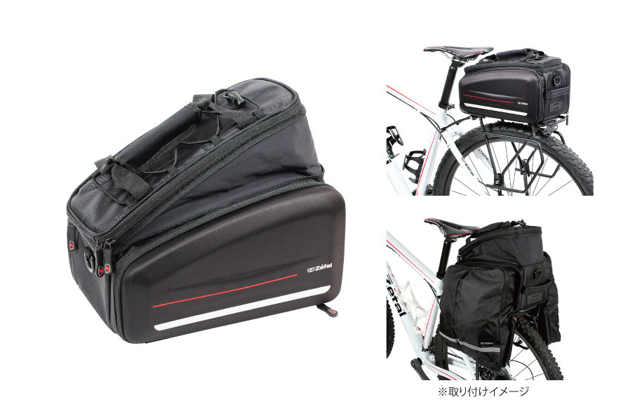 Z TRAVELER 80 リアキャリアバッグ