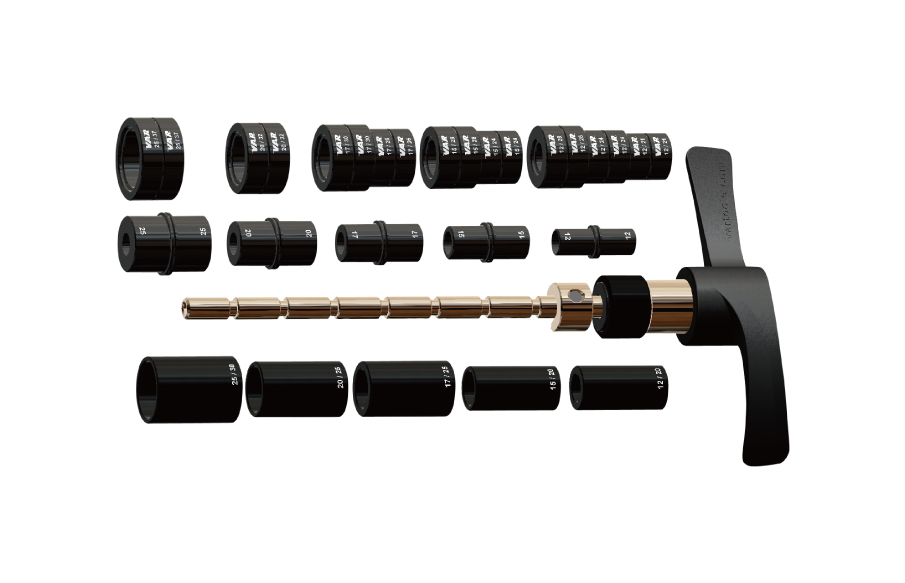 GENKI製　プレスダウン&カール　専用バー（ベアリング式） GENKI製 プレスダウン&カール 専用バー（ベアリング式） 60度レッグ