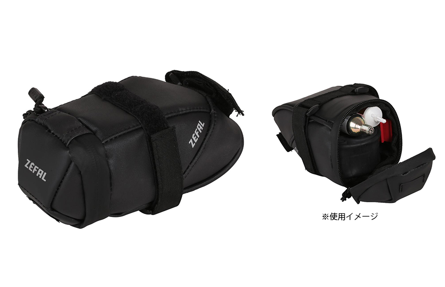 ワイヤロック サドルバッグ 工具 エアゲージ CO2ボンベ セット 4973291702662_2.jpg