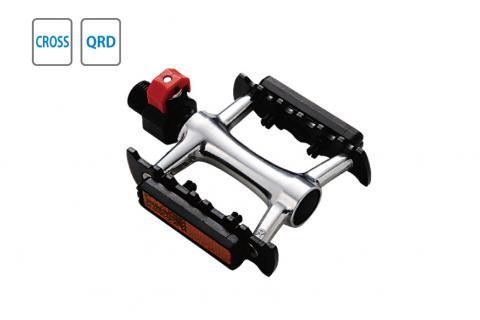 クリンチペダルセット WPD-98A クリート付　wellgo クリンチペダルセット WPD-98A クリート付 wellgo （CYCLETECH